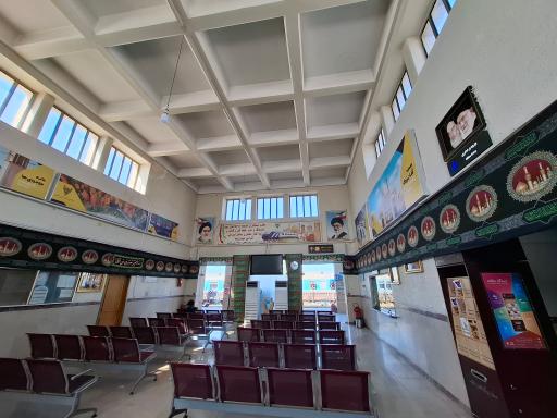 عکس ایستگاه راه آهن کاشان