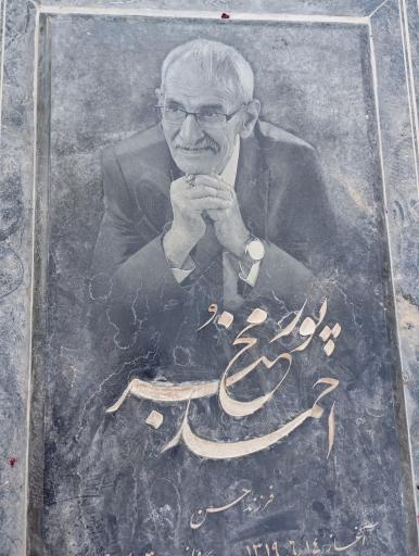 عکس قطعه 88 هنرمندان