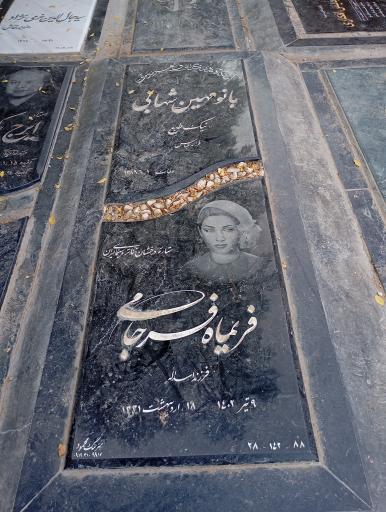 عکس قطعه 88 هنرمندان