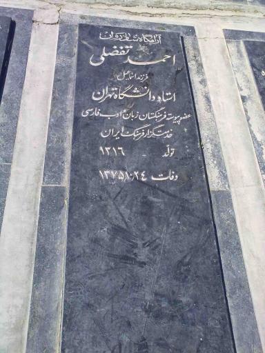 عکس قطعه 88 هنرمندان