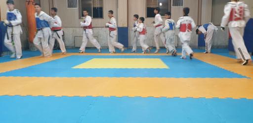 آکادمی تکواندو مجیدیه امیر ابوحمزه