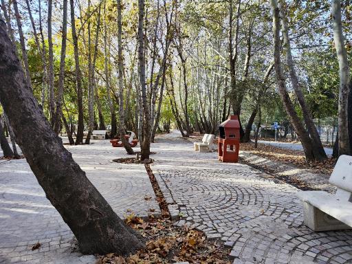 عکس باغ فدک بروجرد