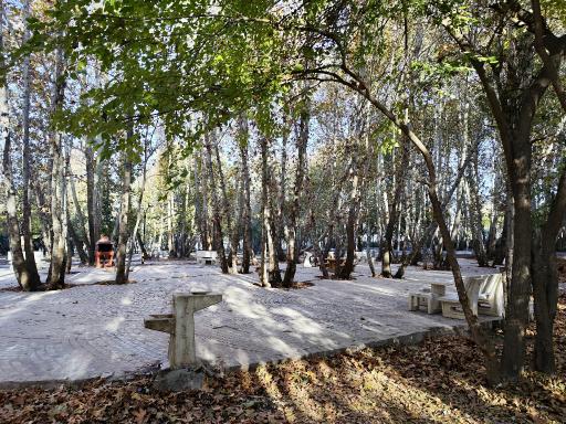 عکس باغ فدک بروجرد