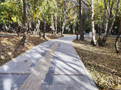 عکس باغ فدک بروجرد