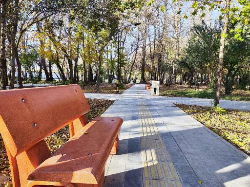 عکس باغ فدک بروجرد