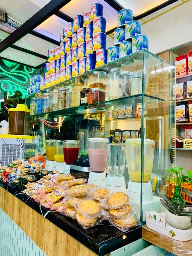 عکس آبمیوه و بستنی آبمیوه‌چی