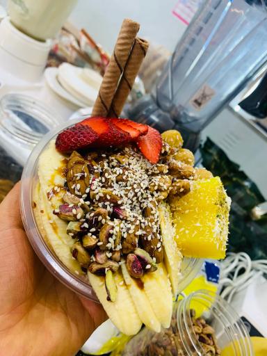 عکس آبمیوه و بستنی آبمیوه‌چی