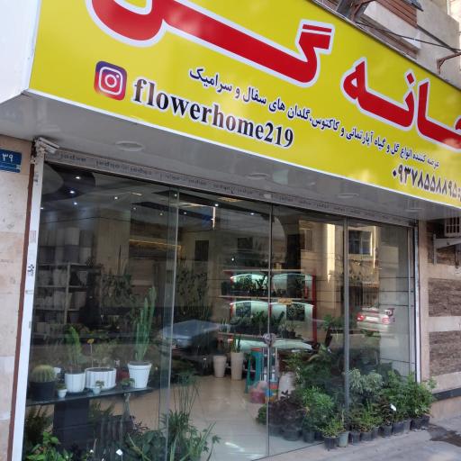 عکس گل فروشی خانه گل