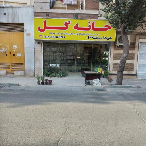 عکس گل فروشی خانه گل