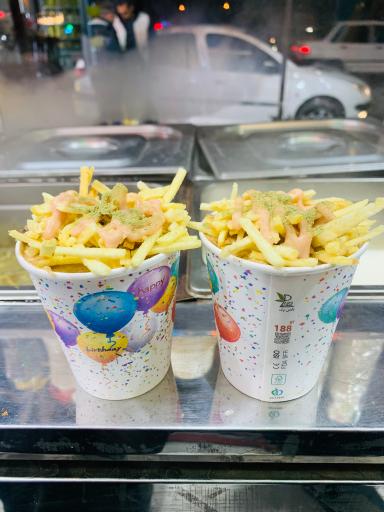 عکس آبمیوه و بستنی آبمیوه‌چی