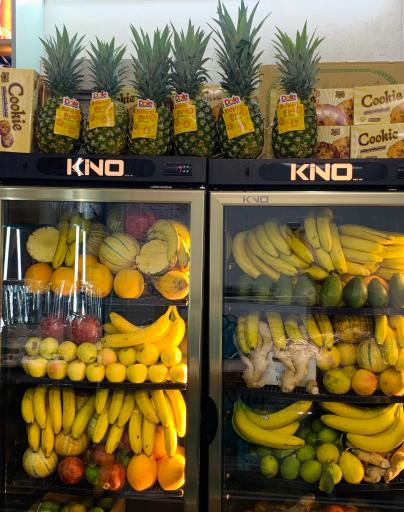 عکس آبمیوه و بستنی آبمیوه‌چی