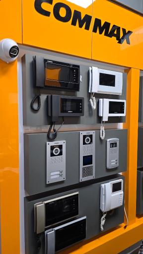 عکس فروشگاه فارسیان نمایندگی آیفون تصویری تابا الکترونیک