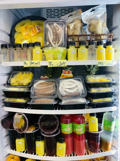 عکس آبمیوه و بستنی آبمیوه‌چی