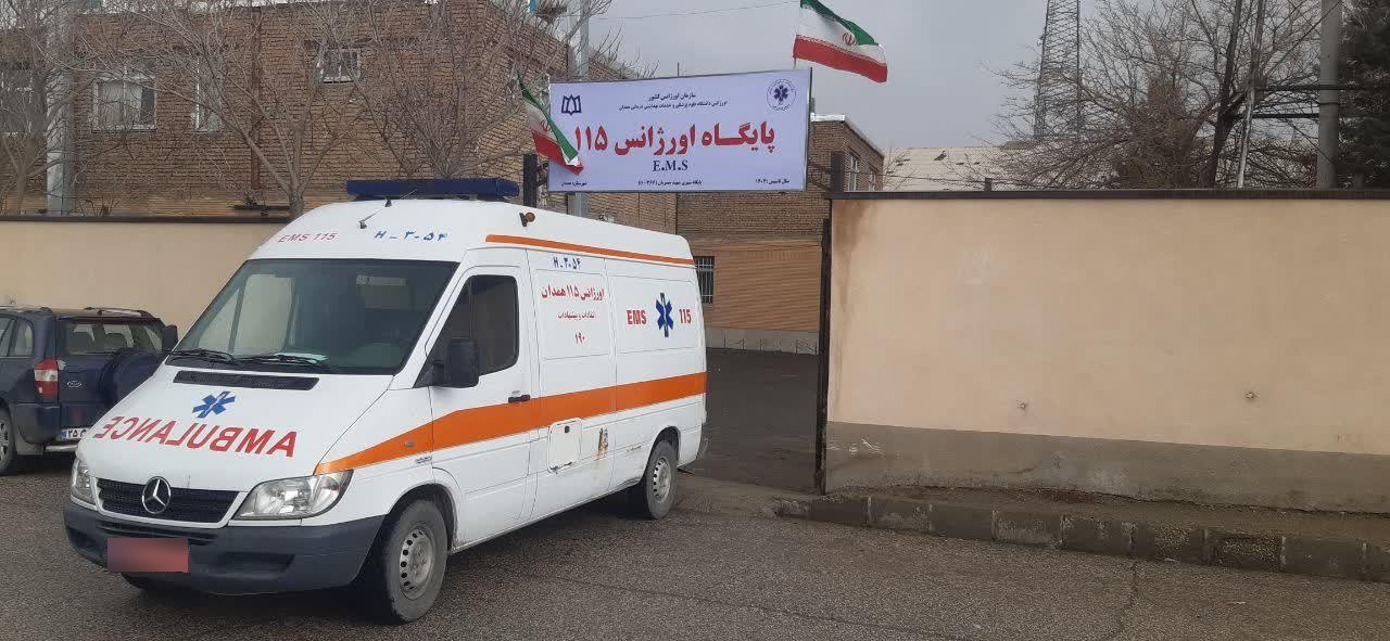 عکس پایگاه اورژانس ۱۱۵  خضریان
