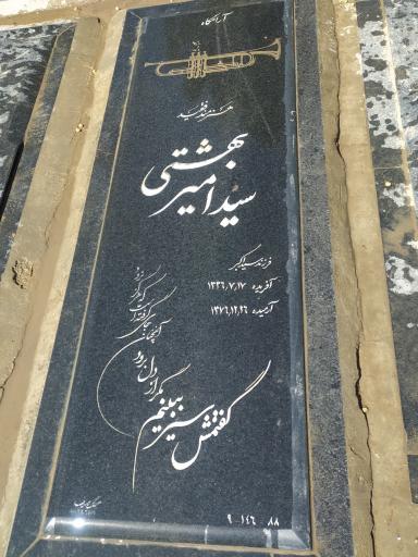 عکس قطعه 88 هنرمندان