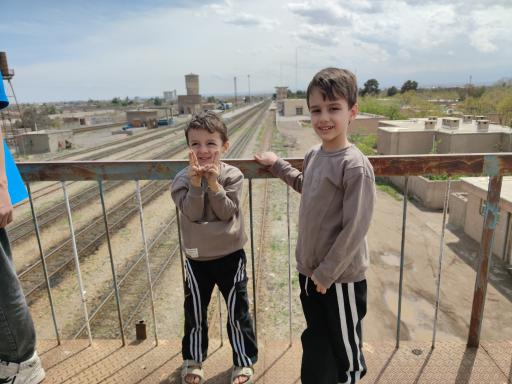 عکس ایستگاه راه آهن کاشان