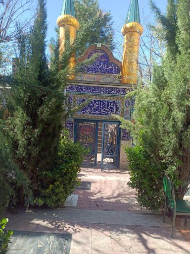 عکس امامزاده سید محمد نوربخش