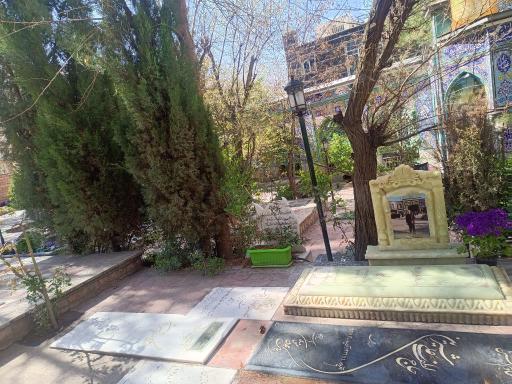 عکس امامزاده سید محمد نوربخش