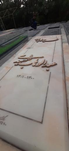 عکس قطعه 88 هنرمندان