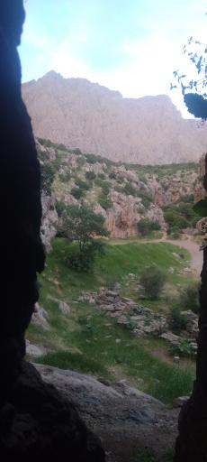 عکس تنگه بزازخانه کرمانشاه