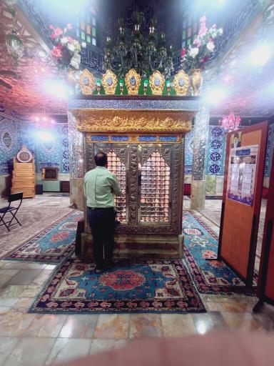 عکس امامزاده سید محمد نوربخش