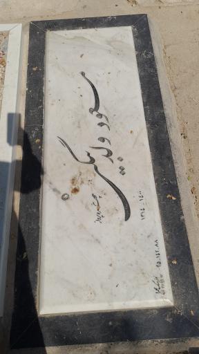 عکس قطعه 88 هنرمندان