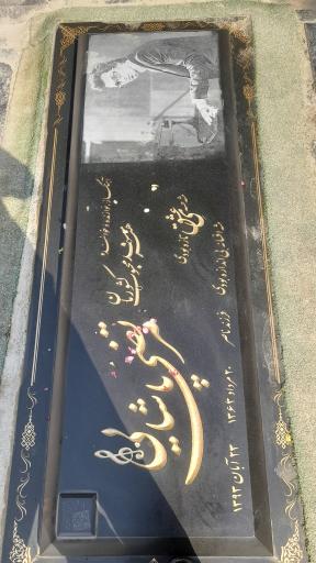 عکس قطعه 88 هنرمندان