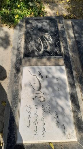 عکس قطعه 88 هنرمندان
