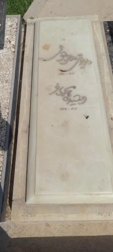 عکس قطعه 88 هنرمندان