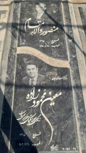 عکس قطعه 88 هنرمندان