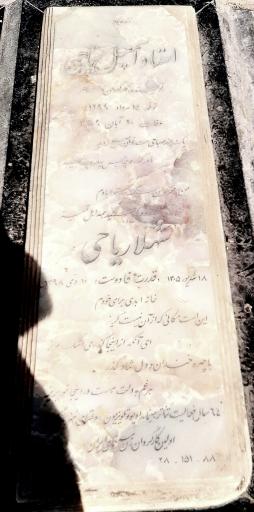 عکس قطعه 88 هنرمندان