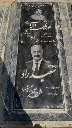 عکس قطعه 88 هنرمندان