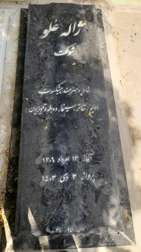 عکس قطعه 88 هنرمندان