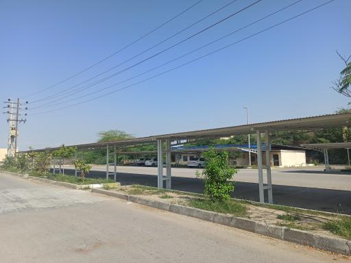عکس پارکینگ پردیس علوم پزشکی هرمزگان 