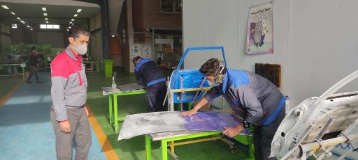 عکس مرکز تخصصی مهارت و فناوری خودرو ۹ دی