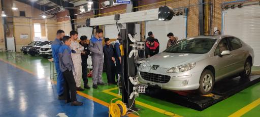 عکس مرکز تخصصی مهارت و فناوری خودرو ۹ دی