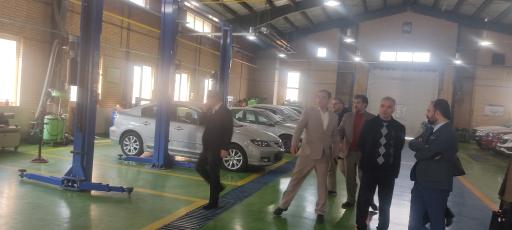 عکس مرکز تخصصی مهارت و فناوری خودرو ۹ دی