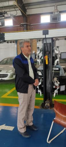 عکس مرکز تخصصی مهارت و فناوری خودرو ۹ دی