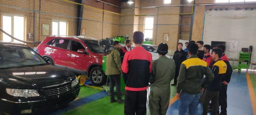 عکس مرکز تخصصی مهارت و فناوری خودرو ۹ دی