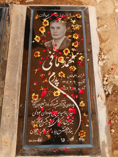 عکس مزار محمد مافی