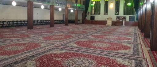عکس حسینیه‌ هیات زنجیر زنان کوریجان