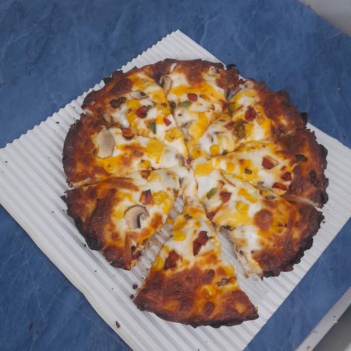 عکس پیتزا ساندویچ شیکمو