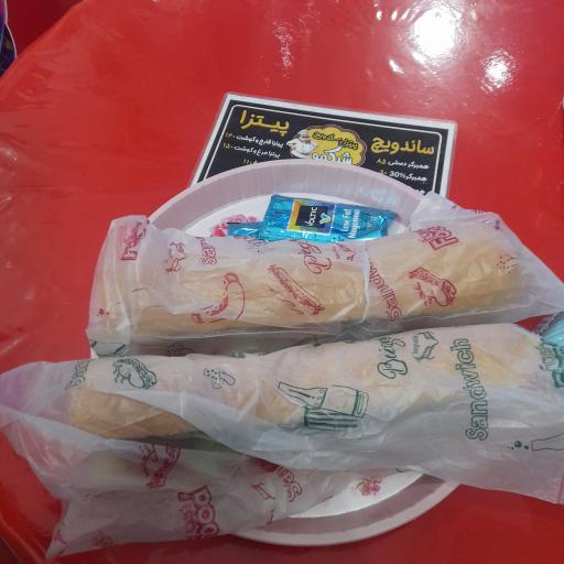 عکس پیتزا ساندویچ شیکمو