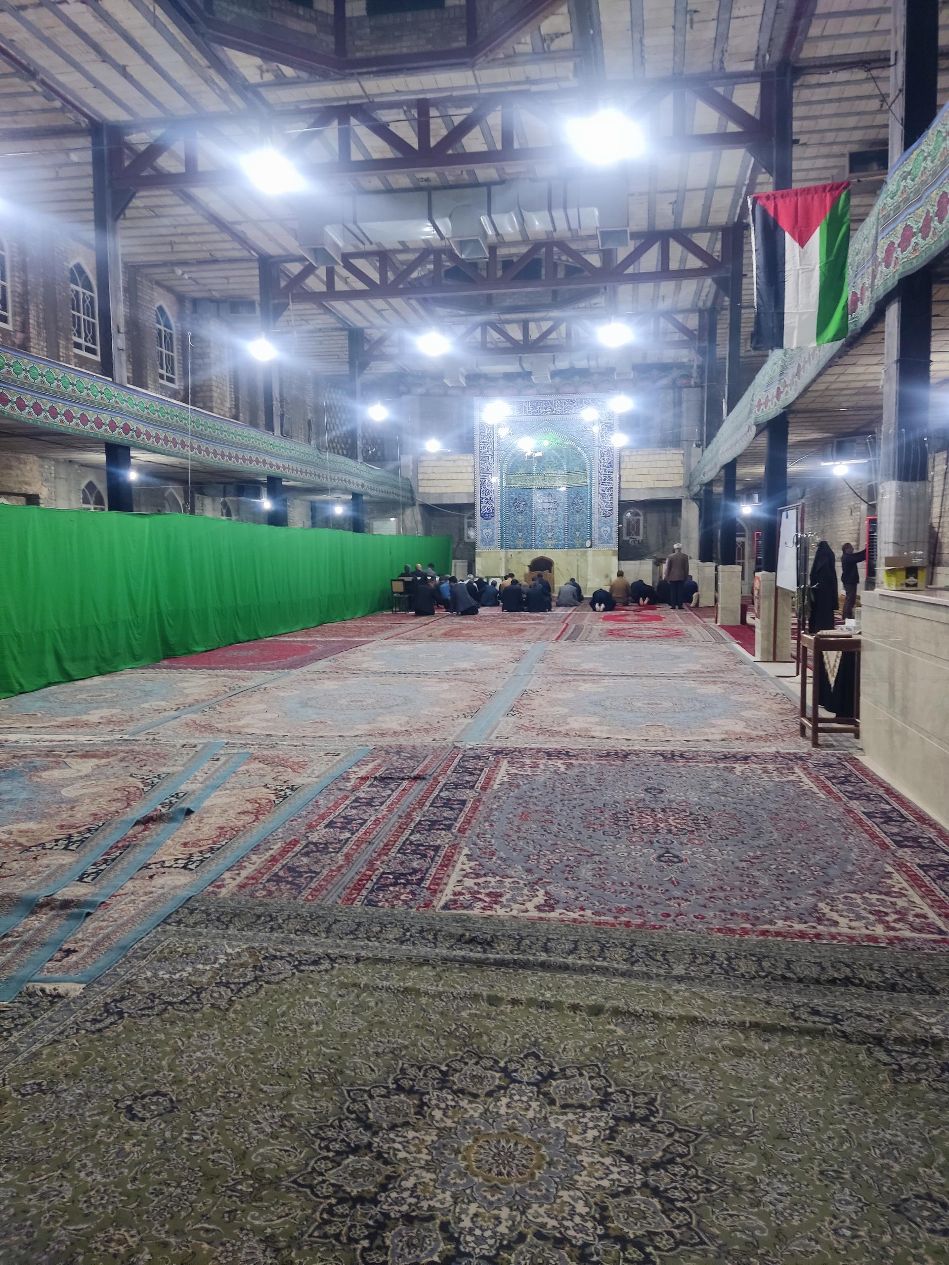 عکس مسجد امام حسین