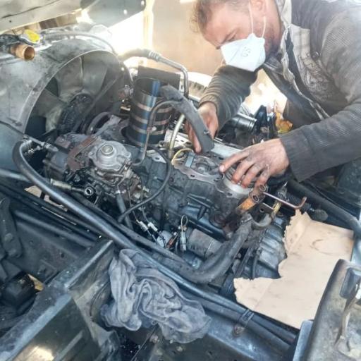 عکس گاراژ میلاد