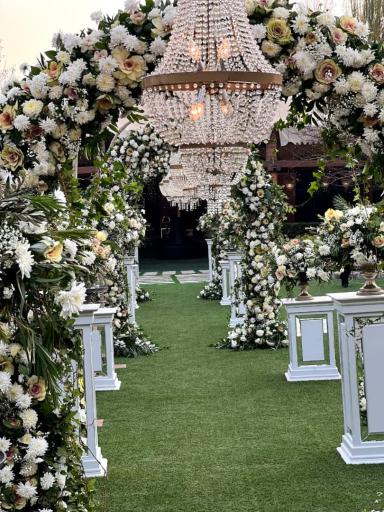 عکس باغ تالار آراز