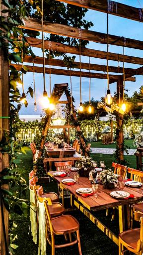 عکس باغ تالار آراز