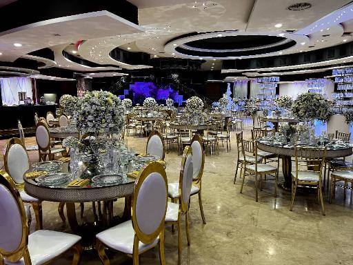 عکس باغ تالار آراز