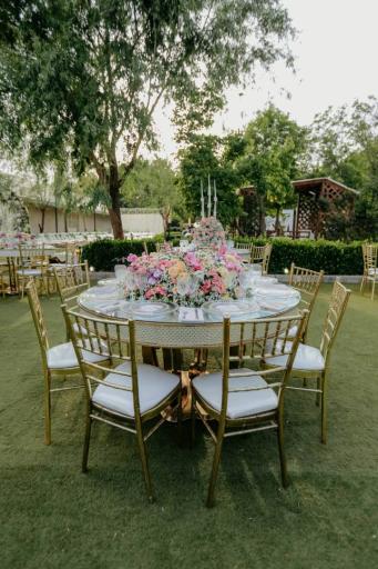 عکس باغ تالار آراز