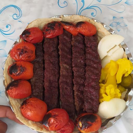 عکس رستوران زعفران 